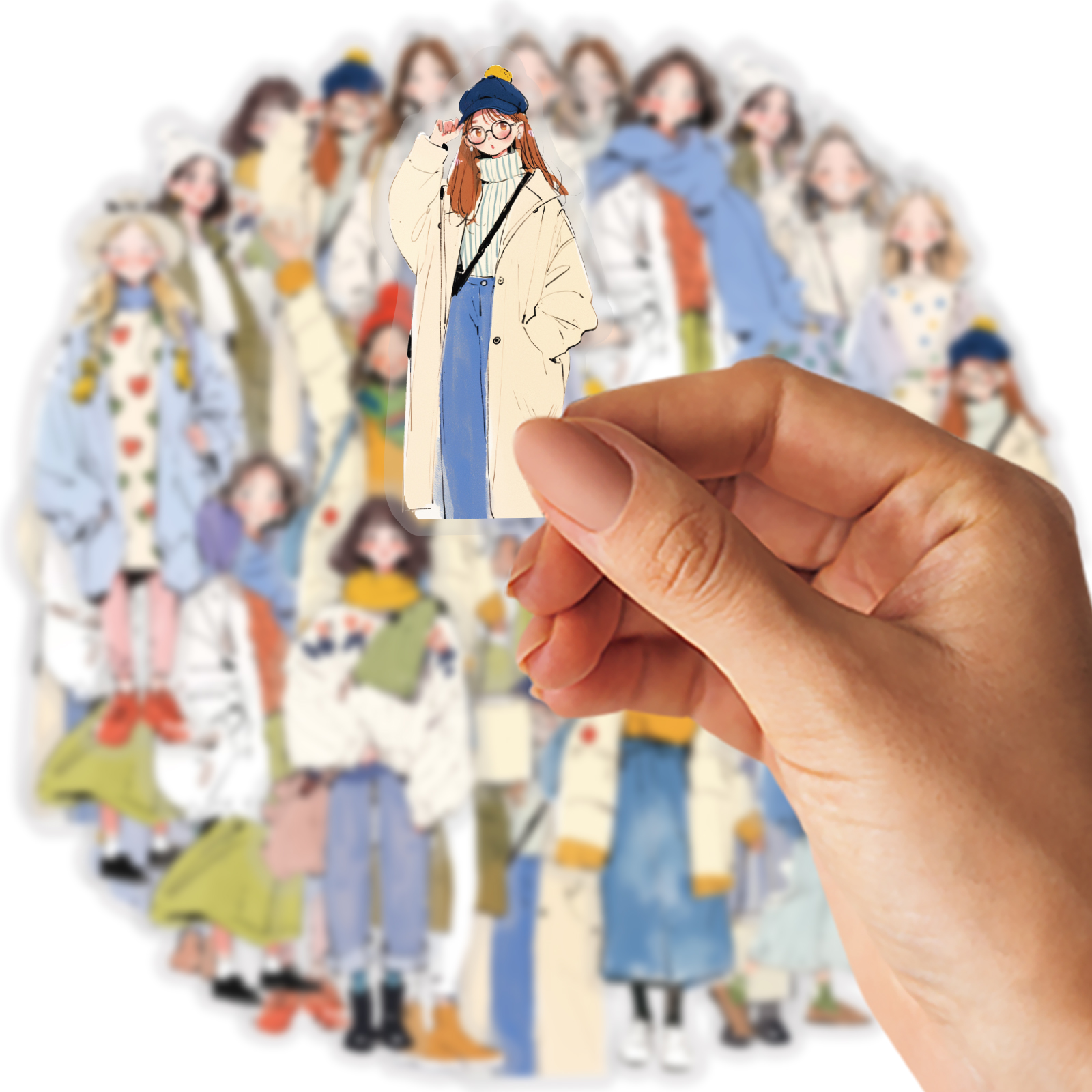 Etori Life Neighbor Girl 20Pcs - Japanese Lifestyle Friends 评论和价格