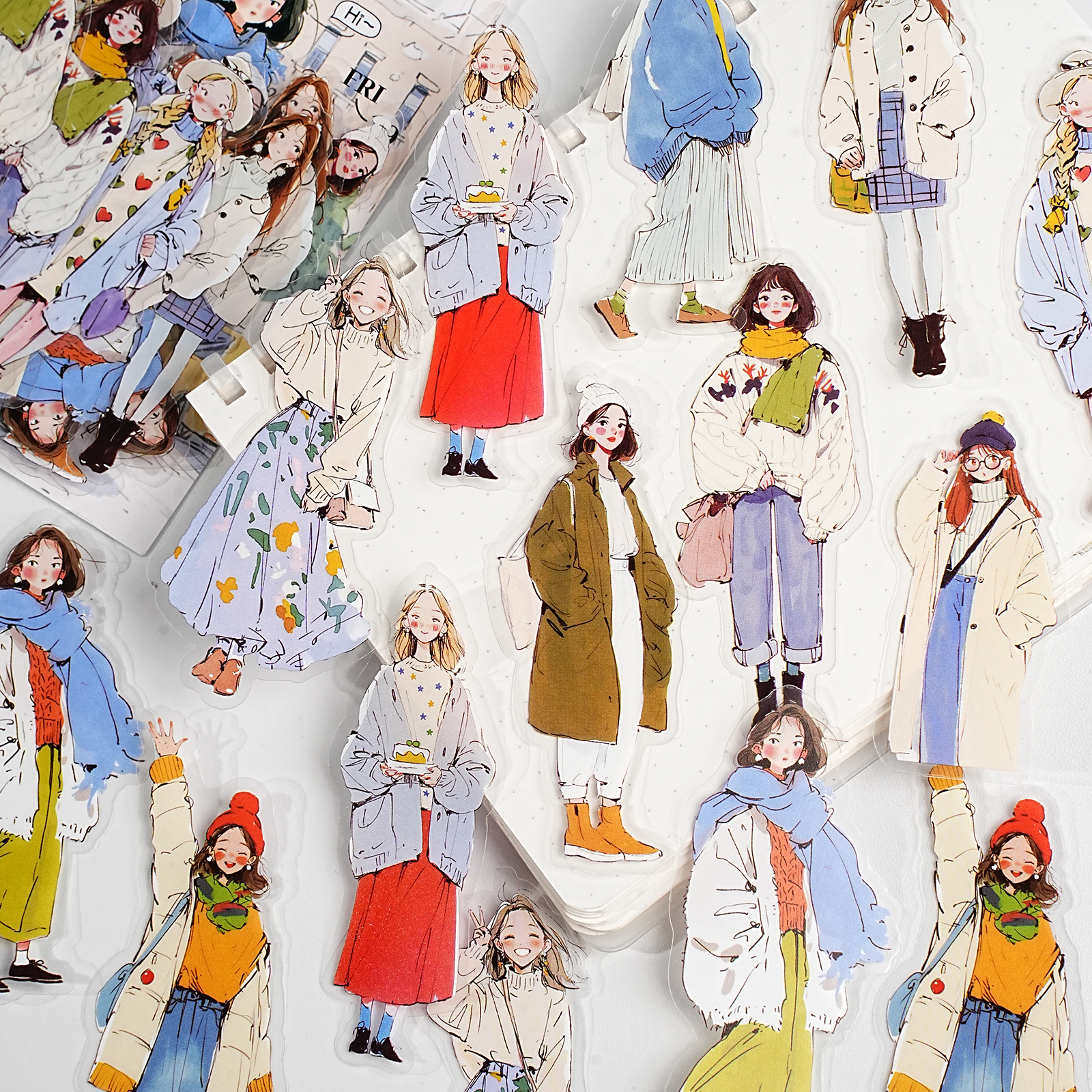 Etori Life Neighbor Girl 20Pcs - Japanese Lifestyle Friends 评论和价格
