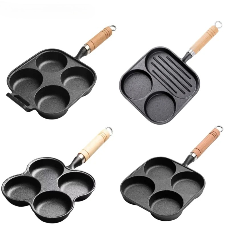 JUSTINLAU 2/4-Hole Omelette Po - Cast Iron Tetsubin 评论和价格