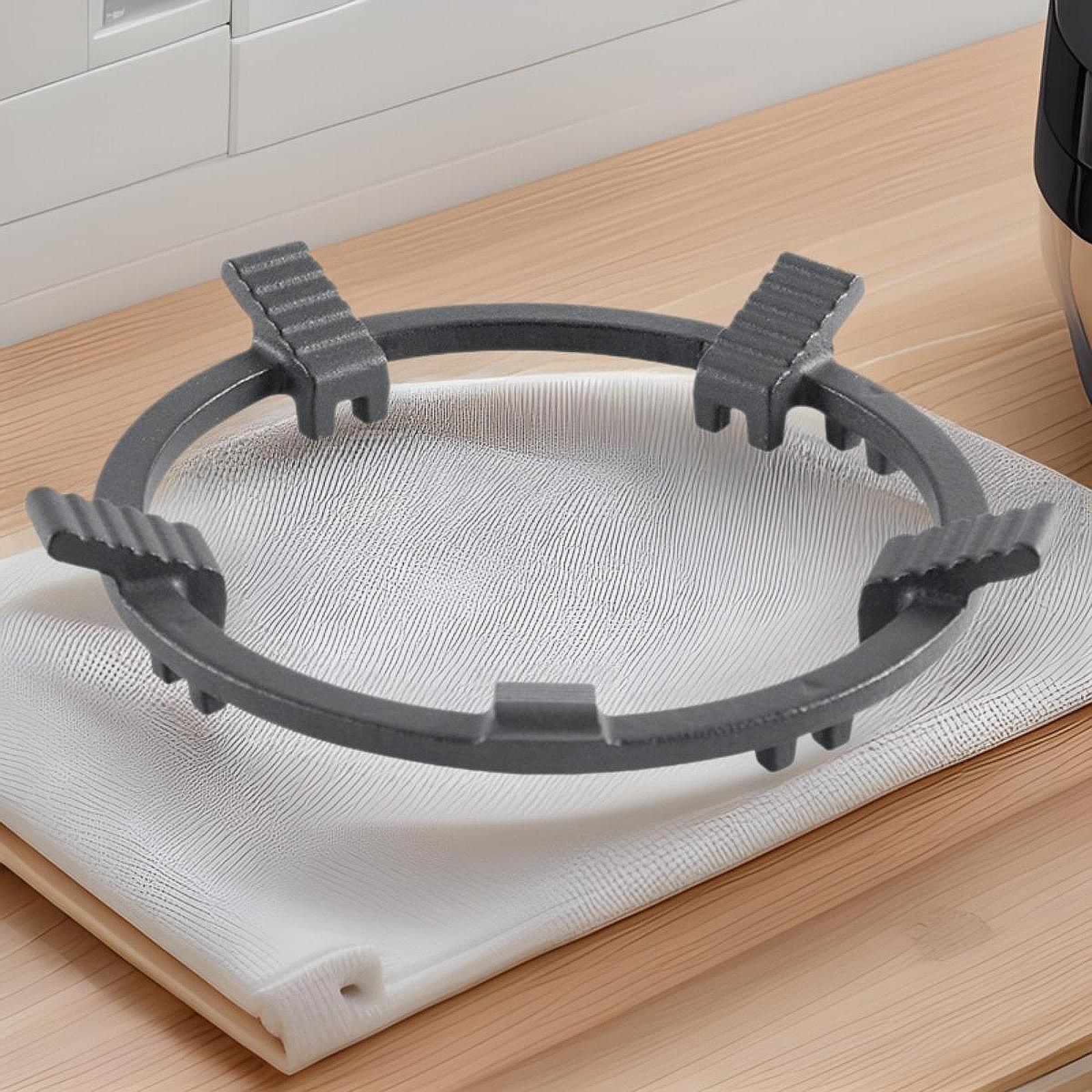 Cast Iron Wok Support Ring Pot - Cast Iron Tetsubin 评论和价格