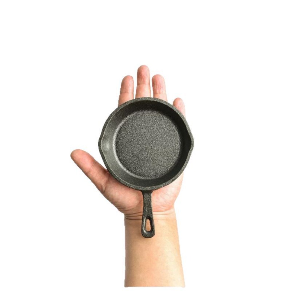Cast Iron Uncoated Frying Pan  - Cast Iron Tetsubin 评论和价格