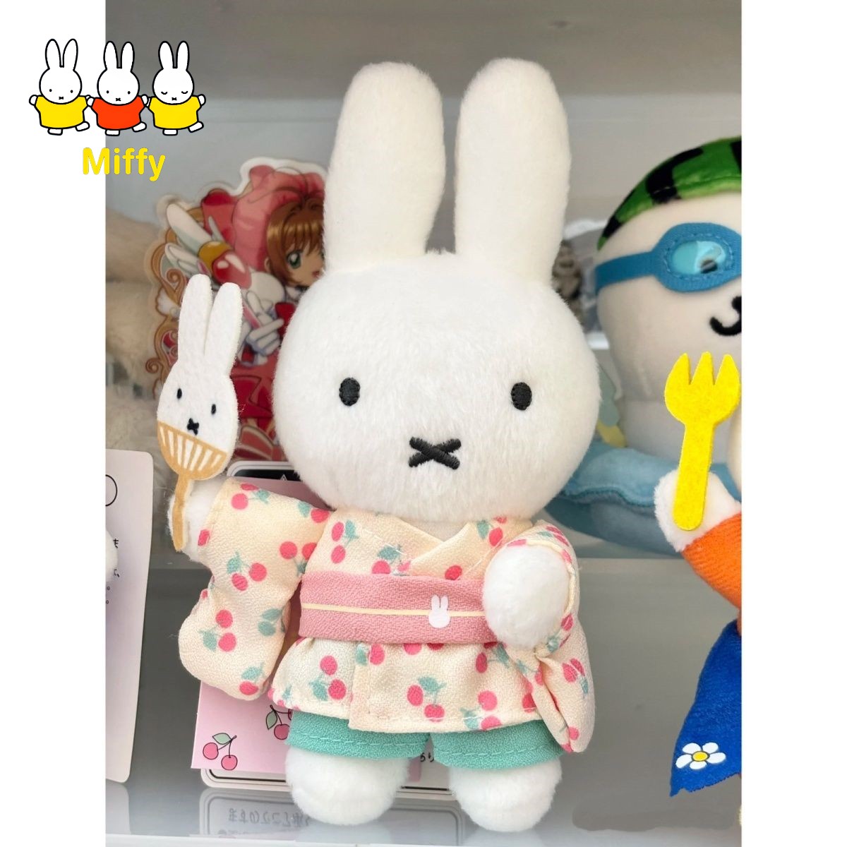 Kawaii Miffy Rabbit Plush Japa - Kimono Yukata Cotton 评论和价格