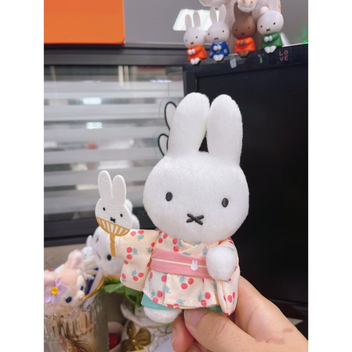 Kawaii Miffy Rabbit Plush Japa - Kimono Yukata Cotton 评论和价格