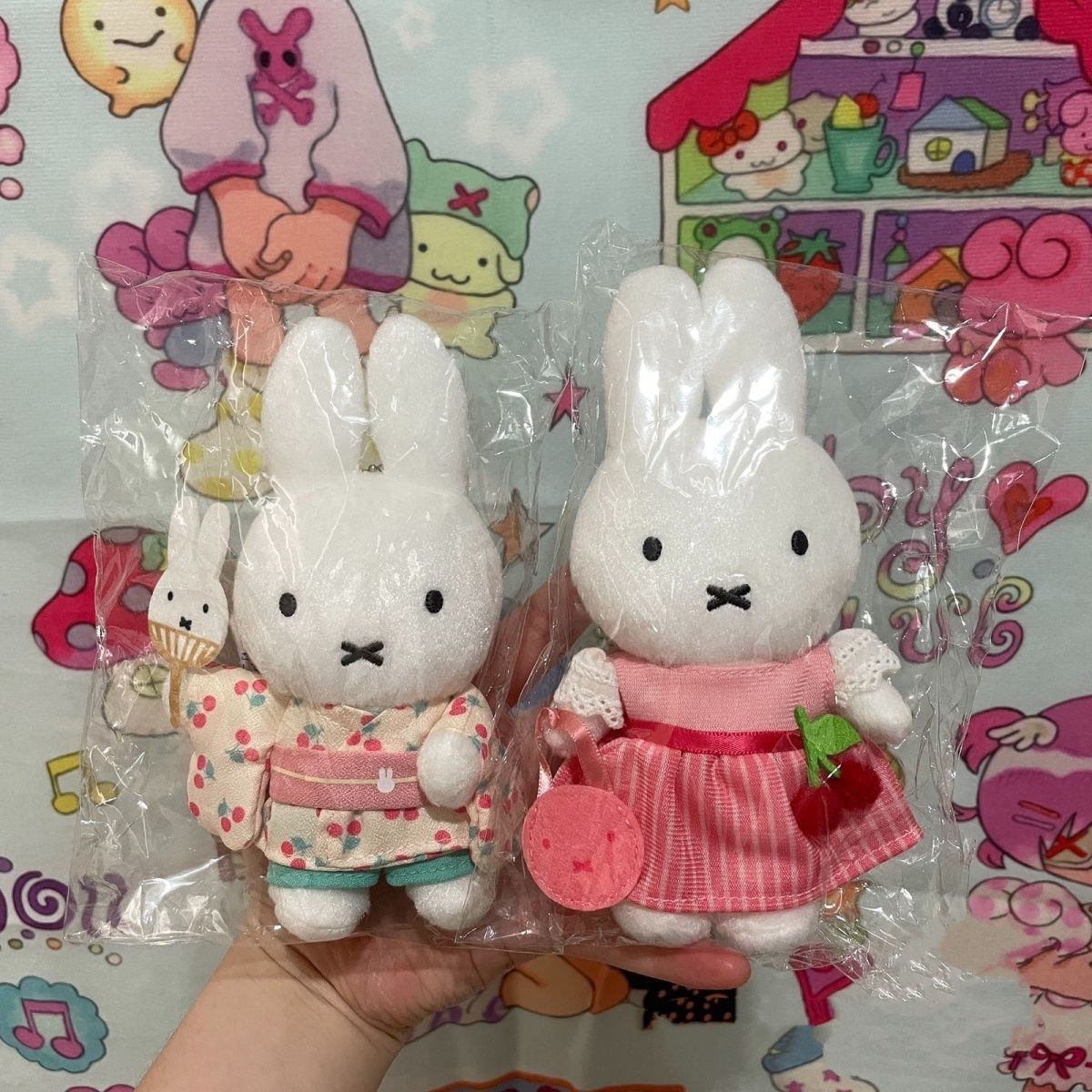 Kawaii Miffy Rabbit Plush Japa - Kimono Yukata Cotton 评论和价格